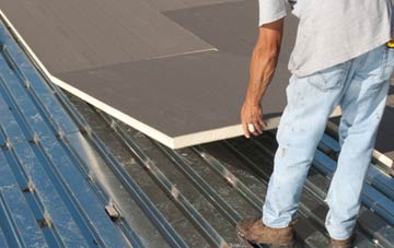 benefits of insulating Lettan flat roofing