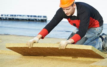 flat-roof-insulation Lettan, Orkney Islands